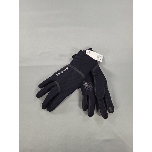 Simms Other - Simms Kispiox Waterproof Neoprene Fishing Gloves Black Mens Size XL NWT